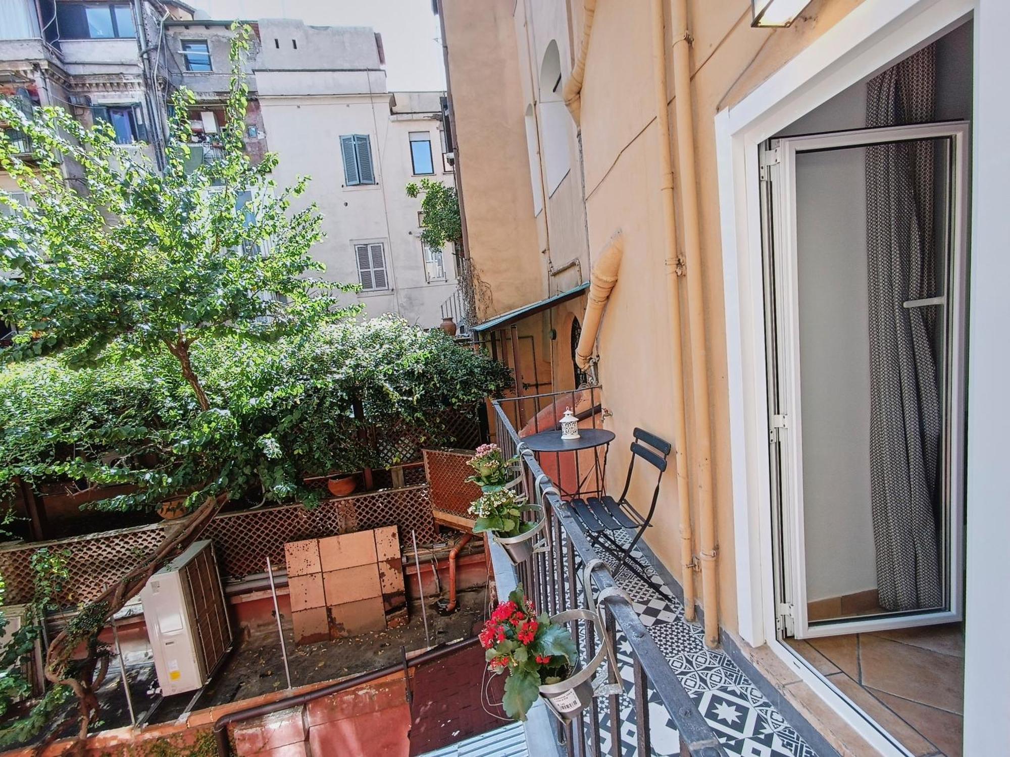 Mini Studio Con Balcone A Piazza Del Popolo Roma Dış mekan fotoğraf