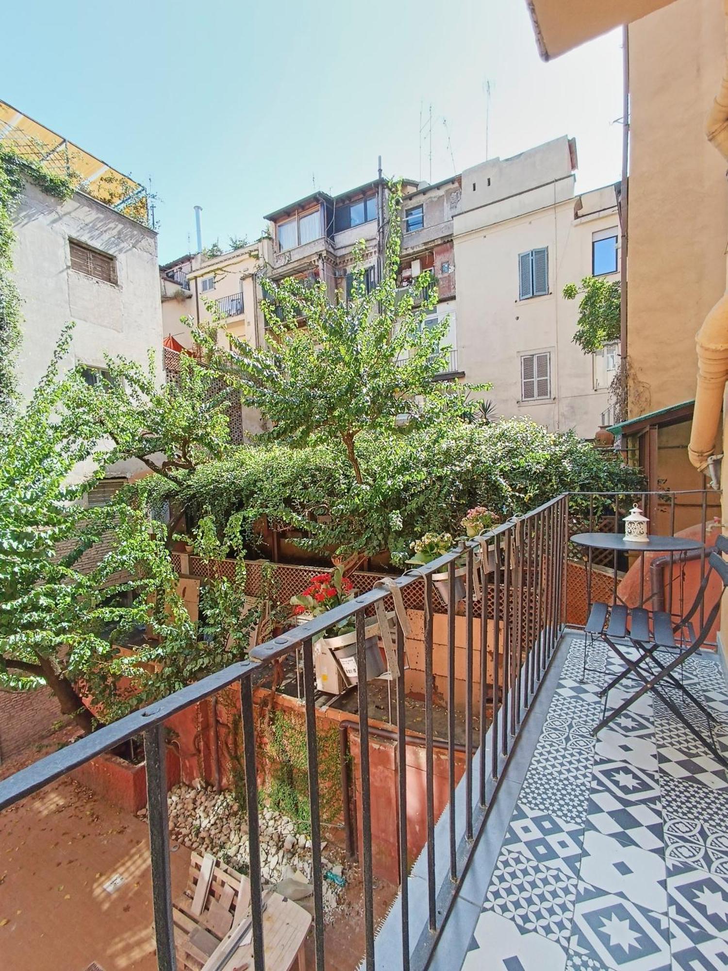 Mini Studio Con Balcone A Piazza Del Popolo Roma Dış mekan fotoğraf